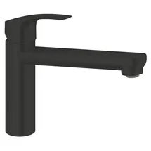Grohe Eurosmart Einhebelmischer Schwarz Matt
