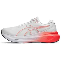 Asics Gel-Kayano 30 Damen white/sunrise red 39