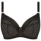 Freya Viva Underwire Side Support Bra Schwarz Polyamid M 85 Damen