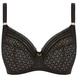 Freya Viva Underwire Side Support Bra Schwarz Polyamid M 85 Damen