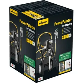 Wagner PowerPainter 90 Extra Spraypack Elektro-Farbsprühsystem (2401275)