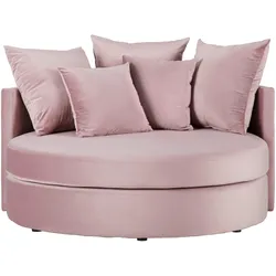 Sofa Elena Rosa Samt