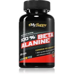 Body Attack 100% Beta Alanine Förderung der sportlichen Leistung in Kapseln 180 KAP