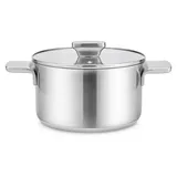 Maestro Stahltopf 18 cm rund