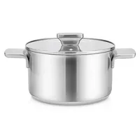 Maestro Stahltopf 18 cm rund