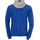 Kempa Core 2.0 Hoodie, royal/Dark grau Melange, XXL