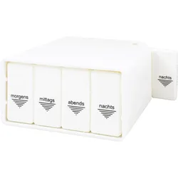 Medikamenten-Dispenser Weiß 1 ST