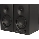 Edifier MR4 kompakte 2.0 Studiomonitore (42 Watt) mit Class-D Verstärker und Zwei wählbaren Klangmodi