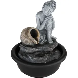 GLOBO Brunnen Fontana (DH 16x19 cm) - schwarz - DH 16x19 cm