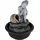 GLOBO Brunnen Fontana (DH 16x19 cm) - schwarz - DH 16x19 cm