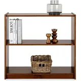 Idimex Standregal 80 x 30 x 72 cm Braun