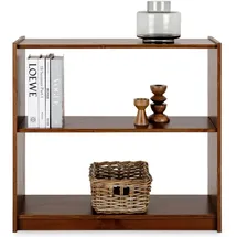 Idimex Standregal 80 x 30 x 72 cm Braun