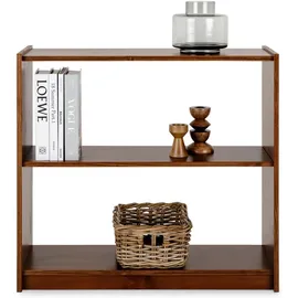 Idimex Standregal 80 x 30 x 72 cm Braun