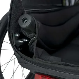 Hamax Pluto M Hundeanhänger grün/schwarz 2025