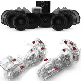 Rockford Fosgate Lautsprecher Soundsystem mit 150 Watt HD14CVO-STAGE3