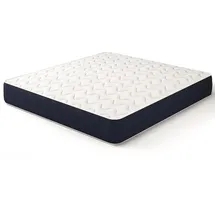 The White Stone Matratze ESSENTIAL 130 x 190 Waterfoam hypoallergen 12CM Italy