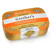 Hager Pharma Gmbh Grethers Ginger Lemon zuckerfrei Pastillen Dose