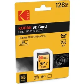 Kodak SDXC 128GB Class 10 UHS-I U3