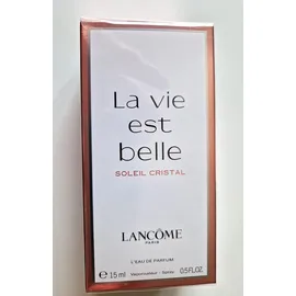 Lancôme La Vie est Belle Soleil Cristal Eau de Parfum 15 ml