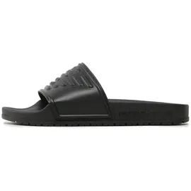 Emporio Armani Beachwear Unisex Slip-on Flip-Flops schwarz 40