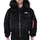Alpha Industries 45/P Hooded Custom schwarz L