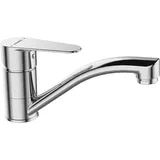 BADLAND Waschtischarmatur Wasserhahn Kleine FRESNO Mischbatterie für Badezimmer in Chrom