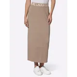 Heine Strickrock in sesam | Gr.: 50