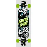 Santa Cruz Handled Dot Drop Thru 9" Cruiser multicolored Gr. Uni