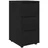 vidaXL Aufbewahrungsschrank 40 x 48 x 81 cm Schwarz