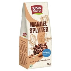 Rosengarten Mandel Splitter bio