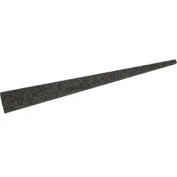 Schleifsegment 246x32x5 mm A46 zum Bearbeiten von Sandformen in Gießereien