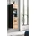 inn.furn Vitrine Cooper 36 x 125 x 33 cm Beige/Grau