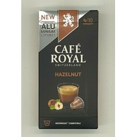 40 Cafe Royal Kapseln Nespresso Flavoured Edition Hazelnut 16 Sorten 6,38€/100gr