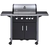 Mr. Gardener Gasgrill North Bay 4 SK 4 Brenner