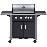 Mr. Gardener Gasgrill North Bay 4 SK 4 Brenner