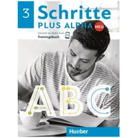 Hueber Schritte plus Alpha Neu 3. Trainingsbuch