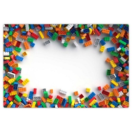 Cover-your-desk Schreibtischunterlage Vinyl Legoteile, 60 x 40 cm