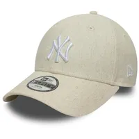 New Era Chyt linen 9forty New York Yankees beige