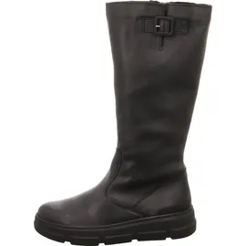 WALDLÄUFER Komfort Stiefel Schwarz 38