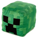 Puckator Minecraft Creeper Türstopper Türsack, dekorativer Türpuffer für Boden, Stoff, offizielle Lizenz, Creeper Minecraft Motiv, für Innen