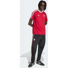 adidas Manchester United Originals Trainingshose Schwarz S