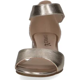 CAPRICE Sandalen Damen Metallisch/Gold 38