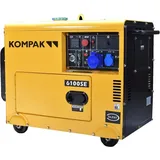 Kompak Diesel Stromaggregat 5500 Watt 230V