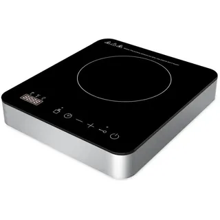 DESKI Induktionskochfeld mit Touch Display elektrisch Ø22 cm Kochplatte