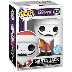 Funko - POP! - The Nightmare Before Christmas - Santa Jack with Jack-o-lantern Vinyl