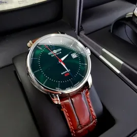 Zeppelin LZ-120 Bodensee Leder 41 mm 8160-4