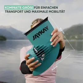 jaykay e-Finne 2.0 360 Watt grün