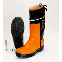 STIHL Motorsägen-Gummistiefel Special, Gr. 42 orange