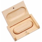 USB3.0 32 GB Flash Driver Holz USB-Stick Pen Drives mit Holzbox (3.0 32GB)