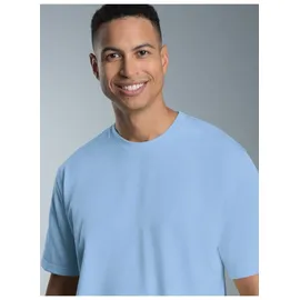 TRIGEMA T-Shirt blau XS